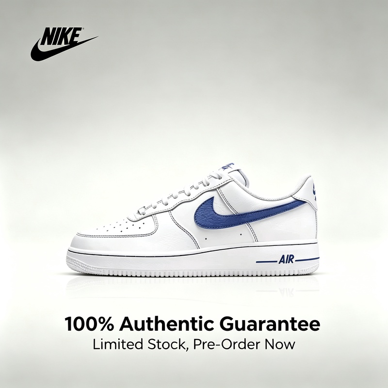 Nike Shoes Air Force 1 - ไนกี้ แอร์ ฟอร์ซ 1 โลว์ หนังแท้