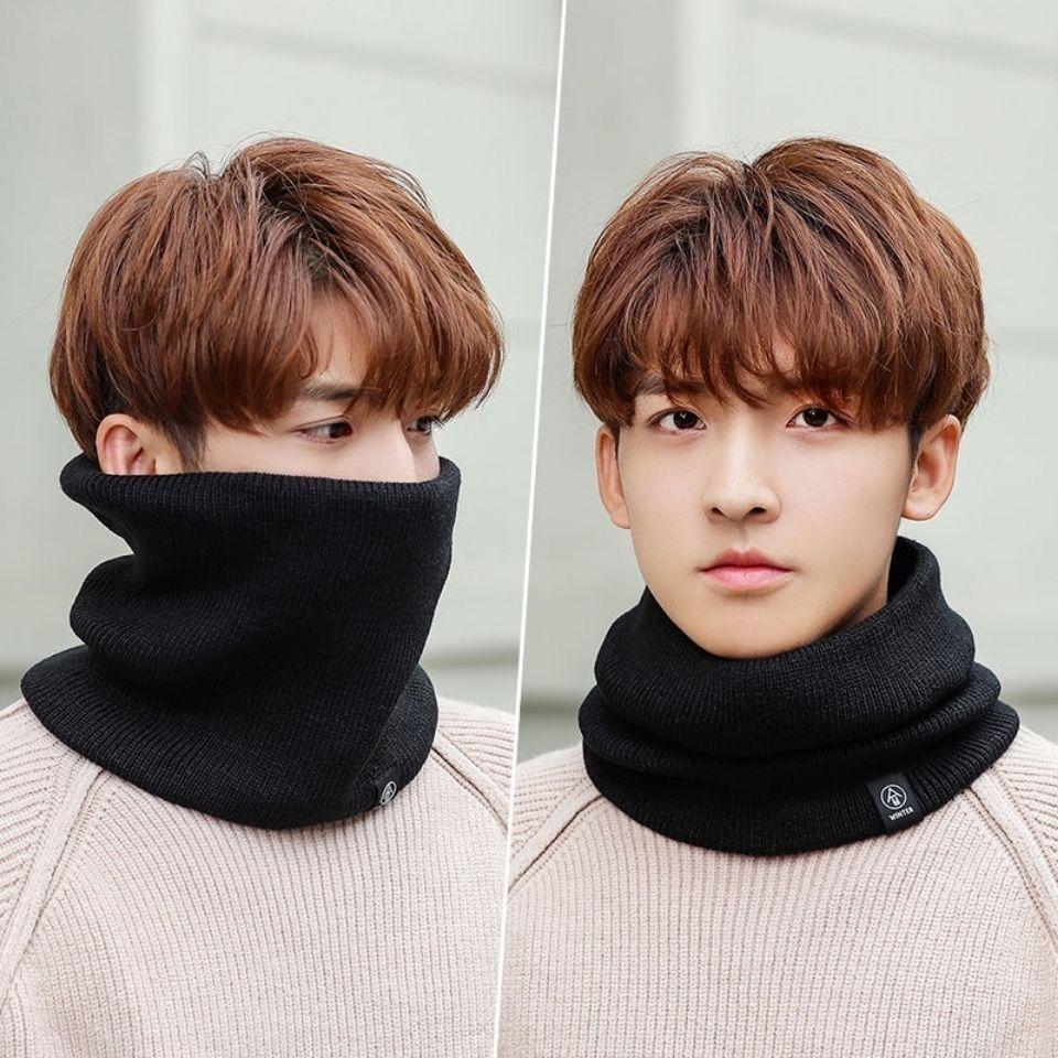 ผ้าพันคอไหมพรมแฟชั่นสำหรับผู้ห - Muffler Men Wool บทวิจารณ์และราคา