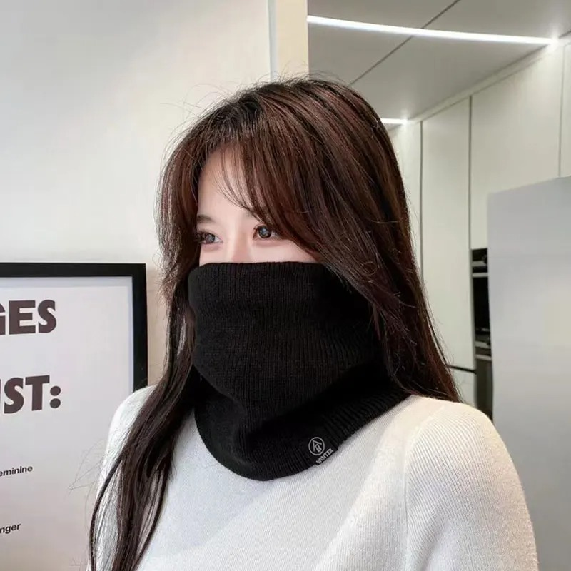 ผ้าพันคอไหมพรมแฟชั่นสำหรับผู้ห - Muffler Men Wool บทวิจารณ์และราคา