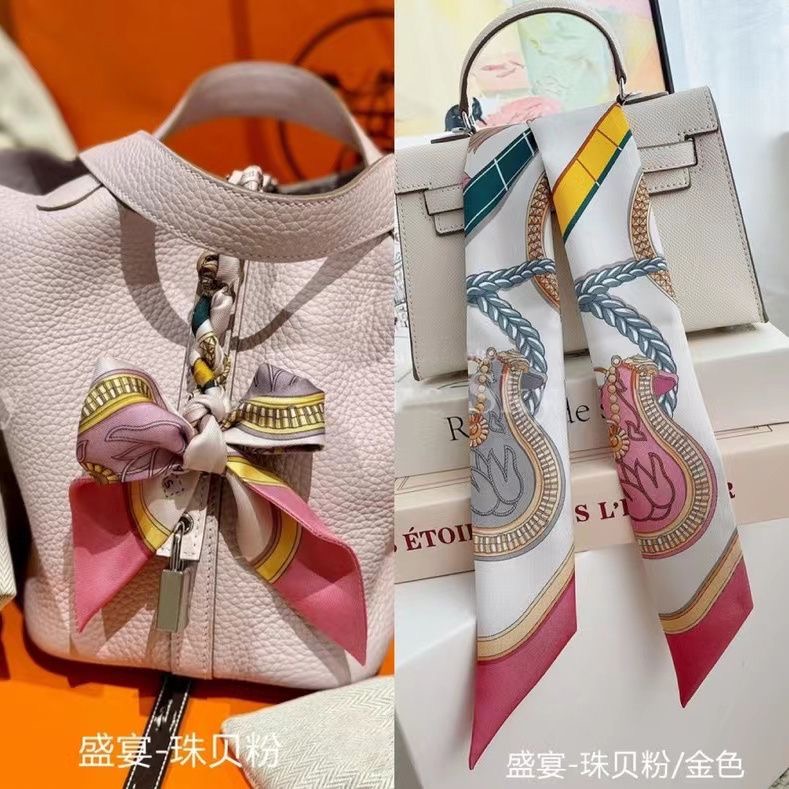 ใหม่ยาวอานผ้าพันคอผ้าไหมจําลอง - Face Scarf Mask บทวิจารณ์และราคา
