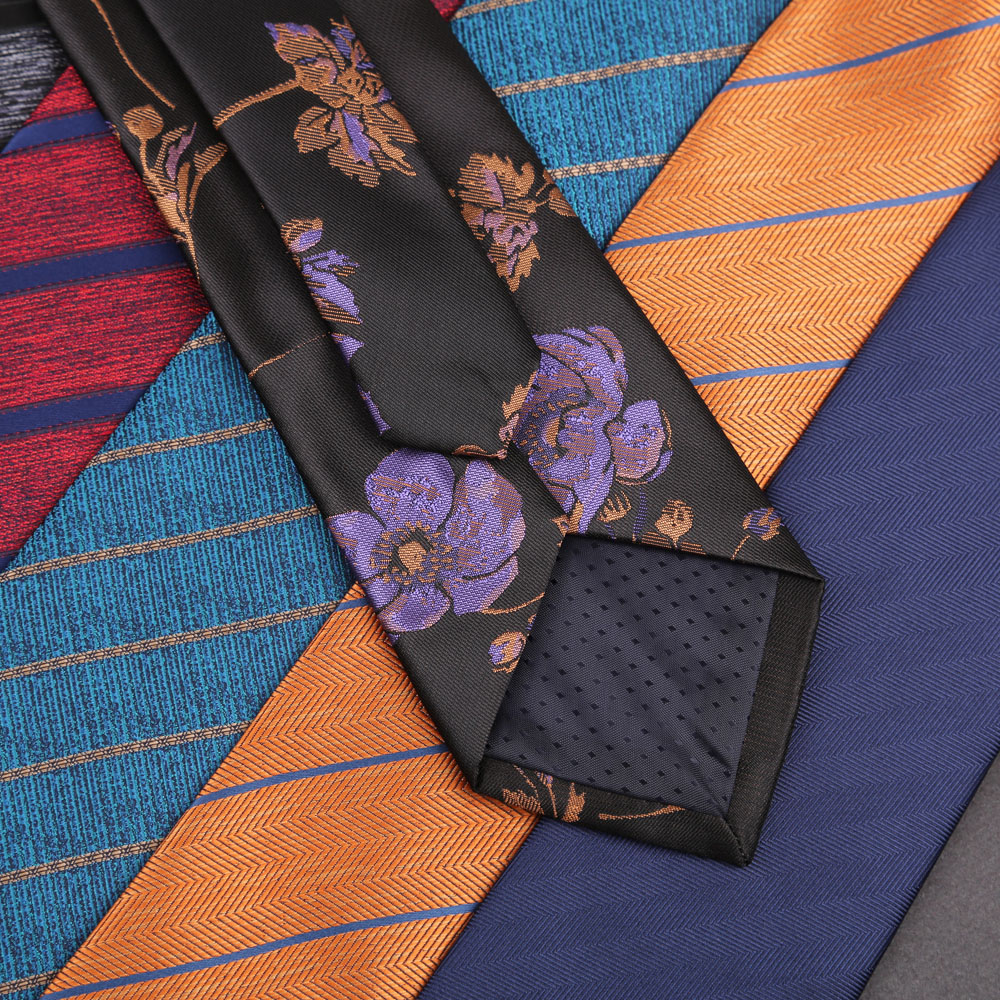 ธุรกิจสบายๆขนาดใหญ่ 8 ซม.Men's - Silk Tie Striped บทวิจารณ์และราคา