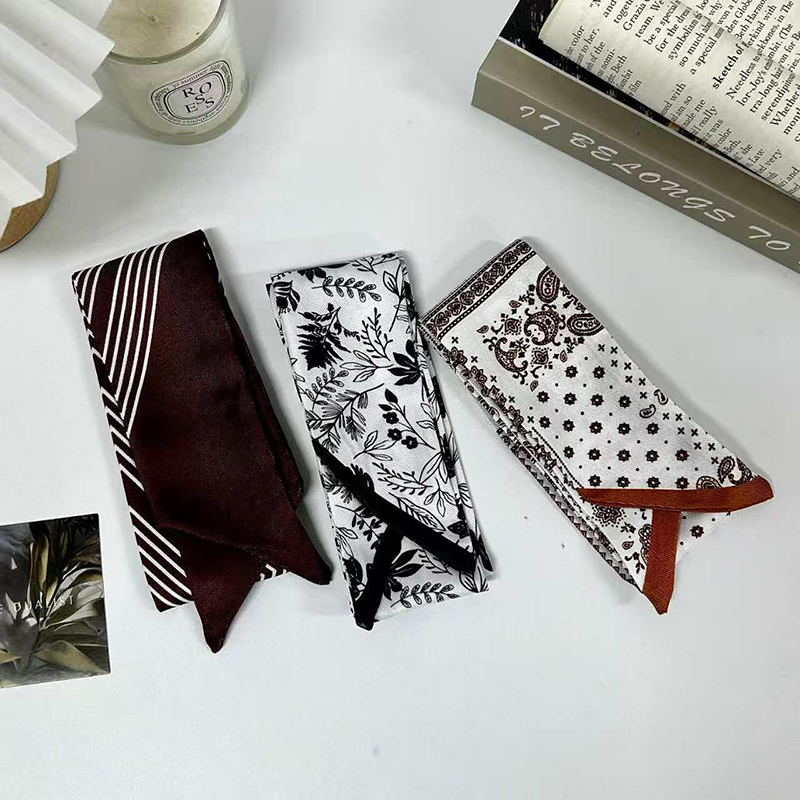 ผ้าพันคอไหมพิมพ์ลายเพสลีย์สุดห - Face Scarf Mask บทวิจารณ์และราคา