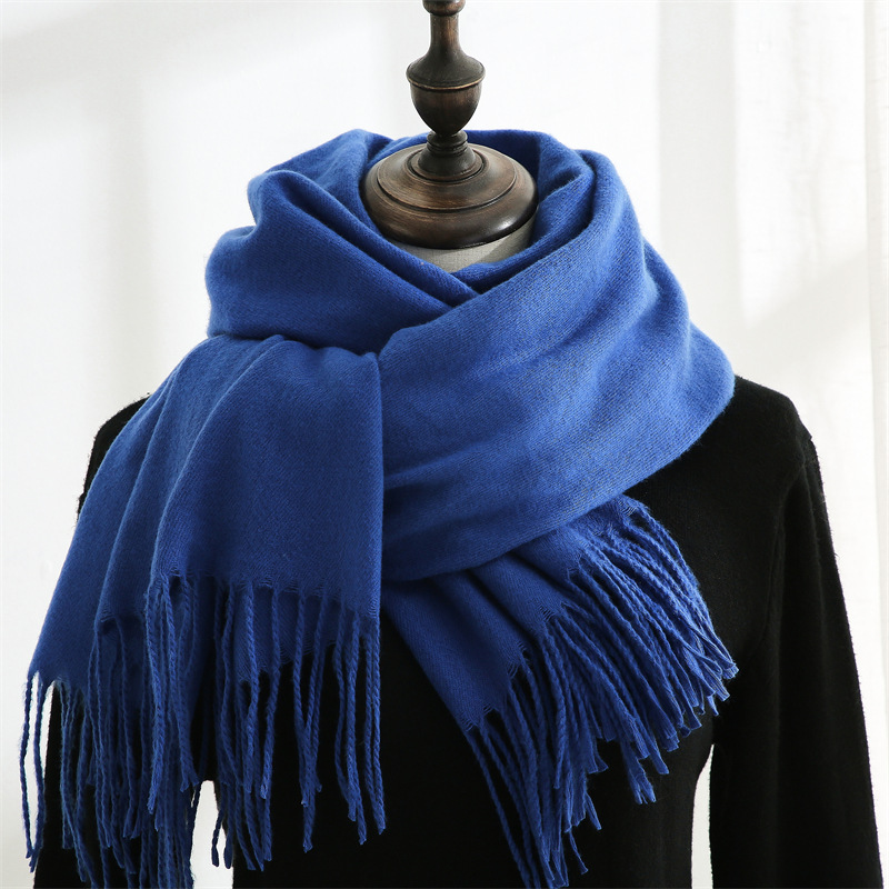 ผ้าพันคอแฟชั่นชายฤดูหนาว WARM  - Muffler Men Wool บทวิจารณ์และราคา