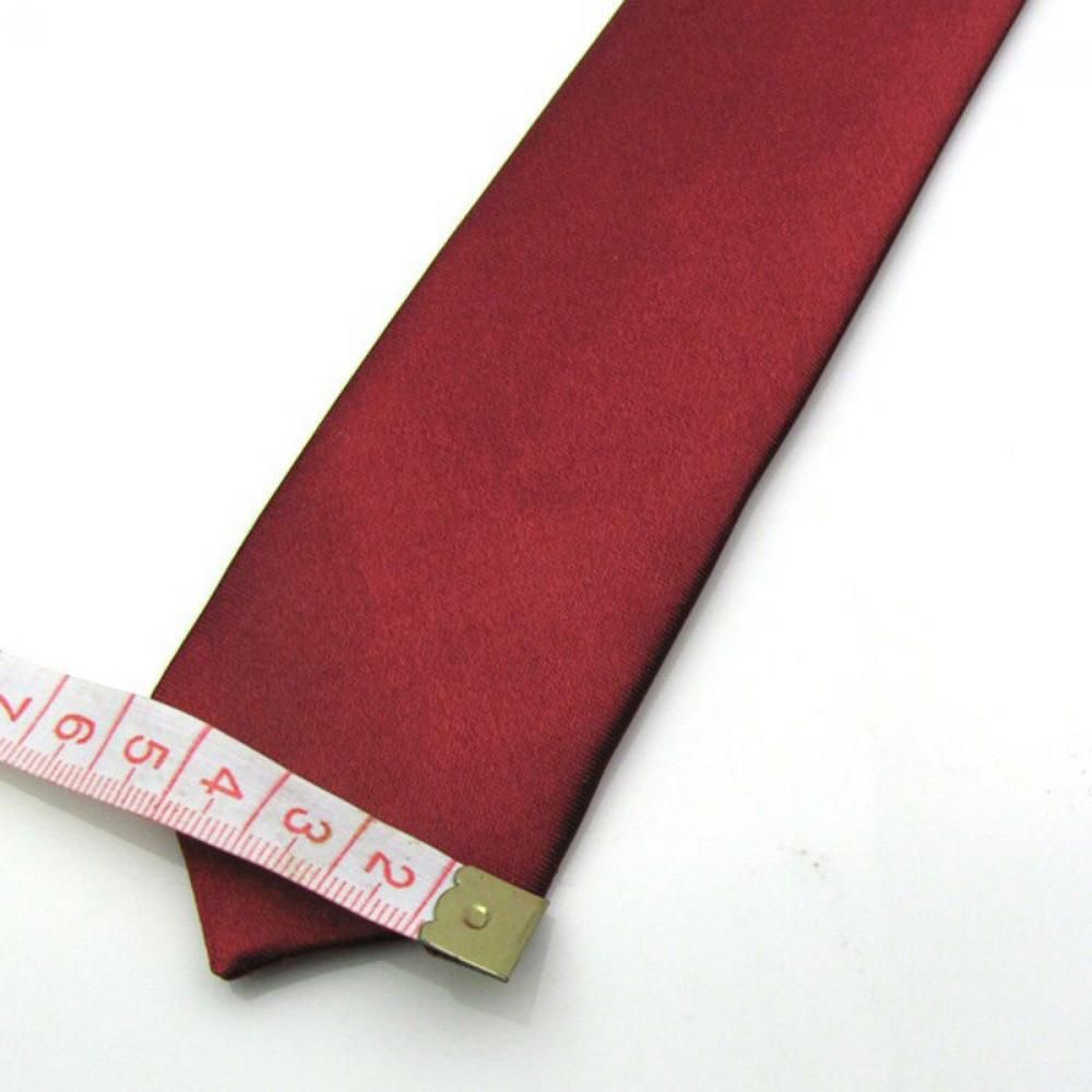 เนคไทแฟชั่นทรงสกินนี่เรียบ สำห - Skinny Tie Men บทวิจารณ์และราคา