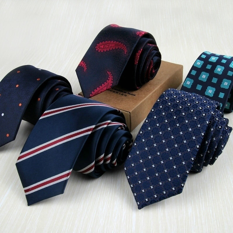 แฟชั่นสำหรับผู้ชายอุปกรณ์เสริม - Silk Tie Striped บทวิจารณ์และราคา