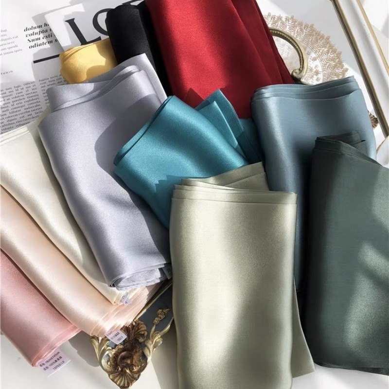 ผ้าคลุมไหล่แฟชั่นสำหรับผู้หญิง - Silk Neck Scarf บทวิจารณ์และราคา