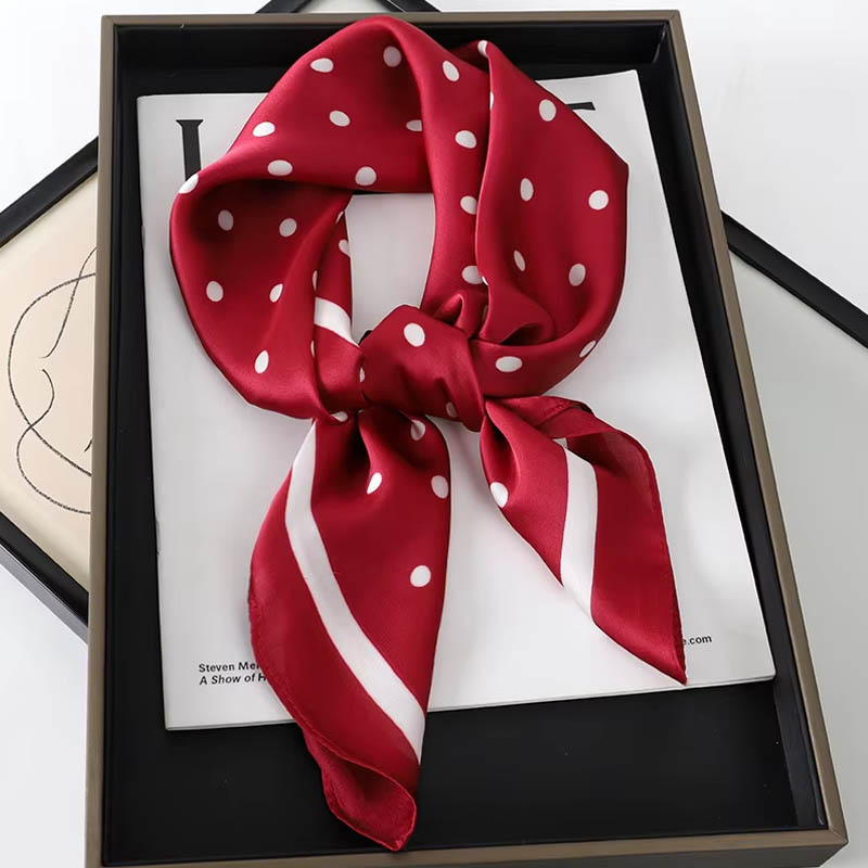 ผ้าพันคอไหมสี่เหลี่ยมสำหรับผู้ - Silk Neck Scarf บทวิจารณ์และราคา