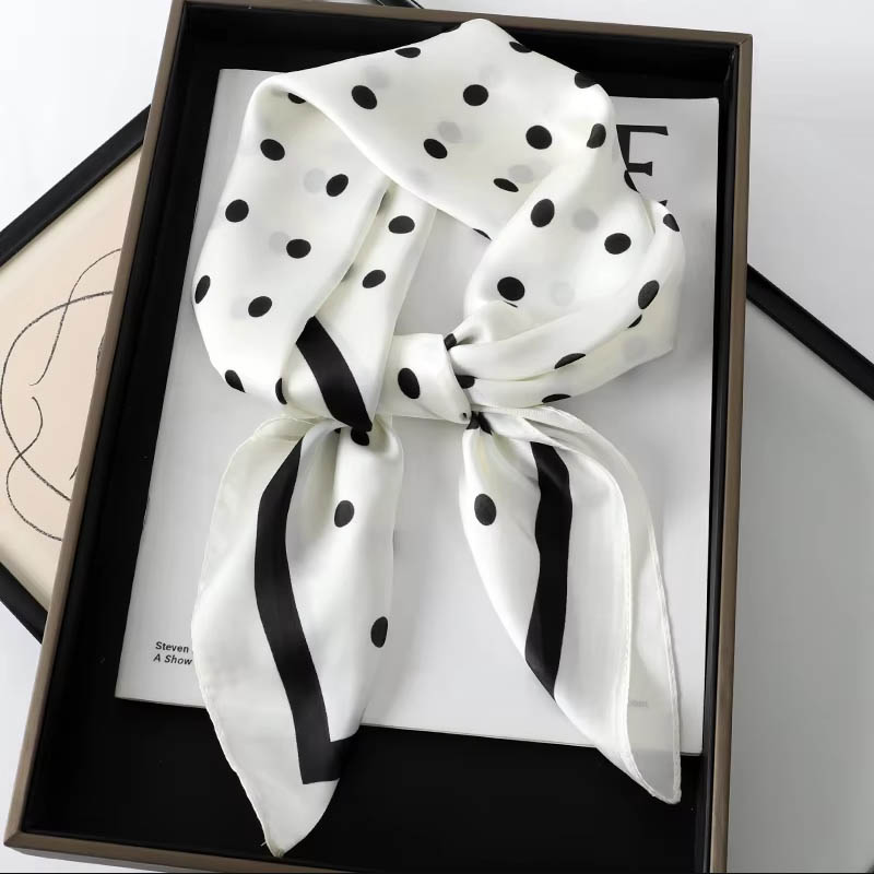 ผ้าพันคอไหมสี่เหลี่ยมสำหรับผู้ - Silk Neck Scarf บทวิจารณ์และราคา